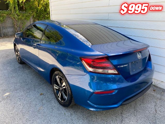 Honda Civic Coupe Vehicle Image 03