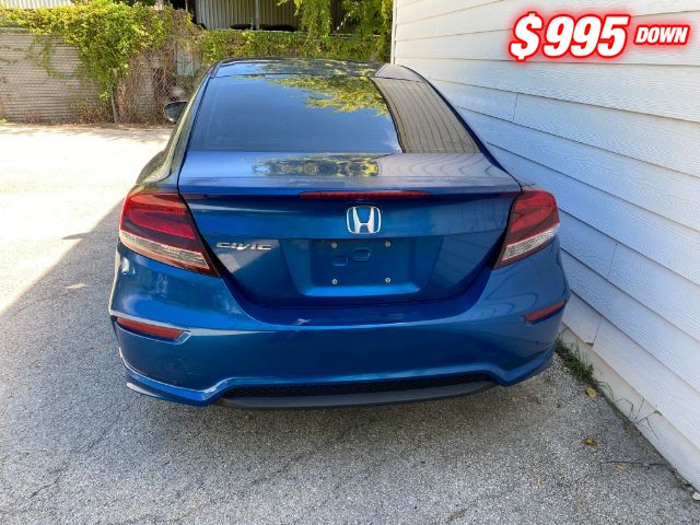 Honda Civic Coupe Vehicle Image 04