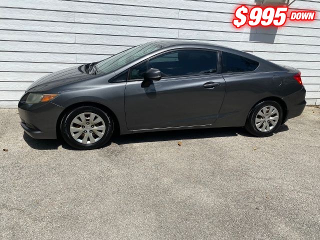 Honda Civic Coupe Vehicle Image 02