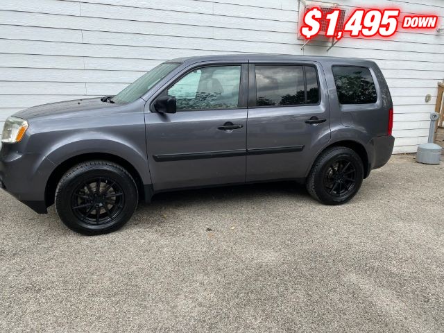 Honda Pilot Vehicle Image 02