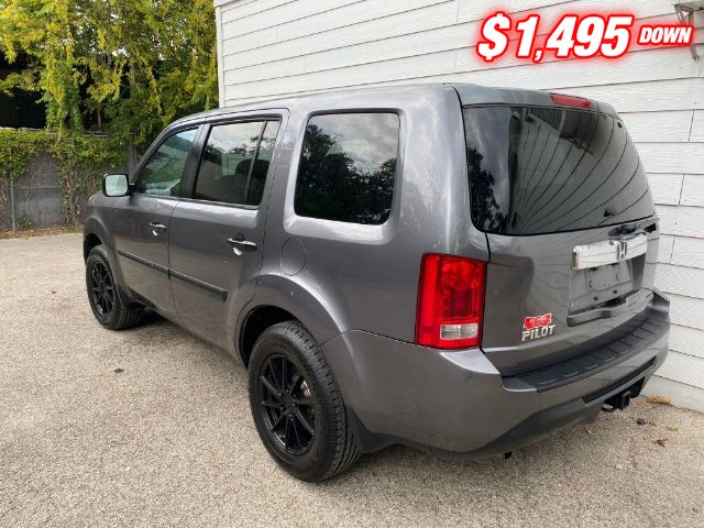 Honda Pilot Vehicle Image 03