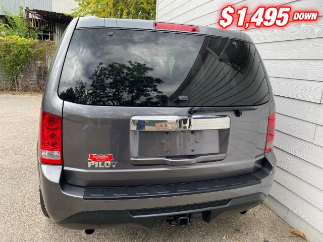Honda Pilot Vehicle Image 04