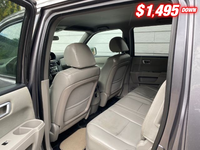 Honda Pilot Vehicle Image 06