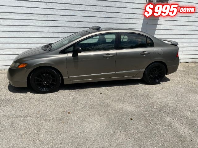 Honda Civic Sedan Vehicle Image 02