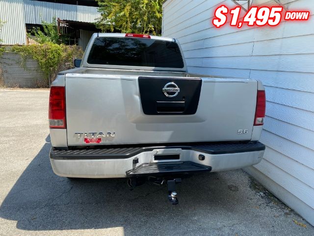 Nissan Titan Vehicle Image 04