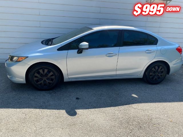 Honda Civic Sedan Vehicle Image 02