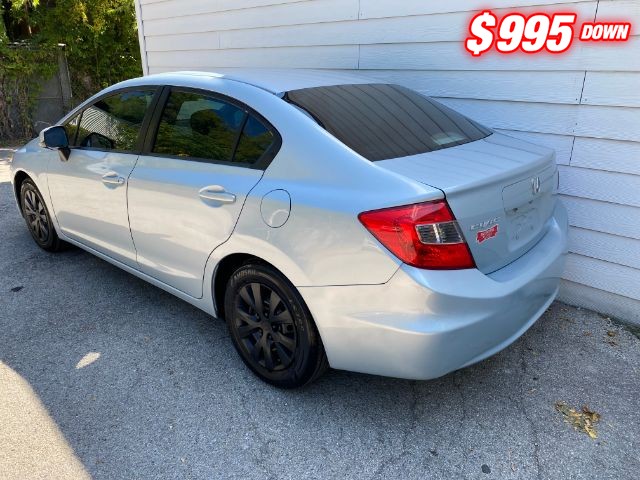 Honda Civic Sedan Vehicle Image 03