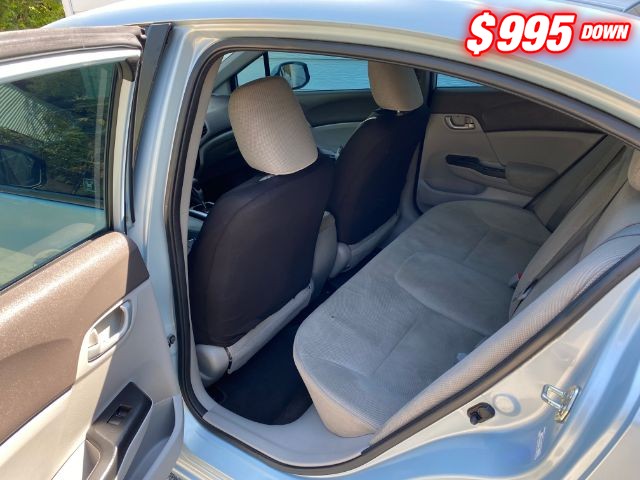 Honda Civic Sedan Vehicle Image 06