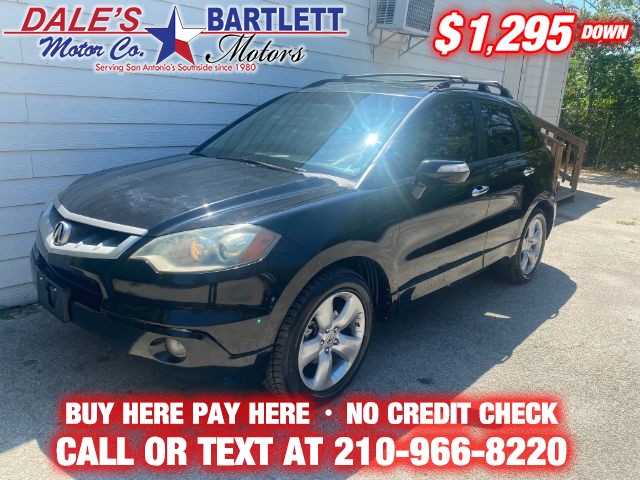 more details - acura rdx