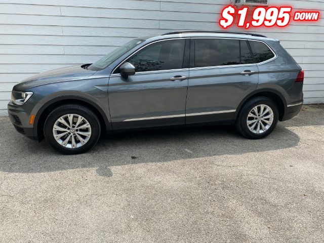 Volkswagen Tiguan Vehicle Image 02