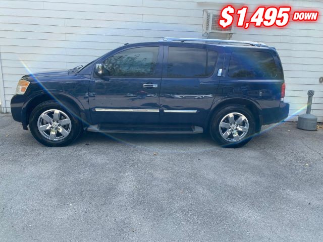 Nissan Armada Vehicle Image 02