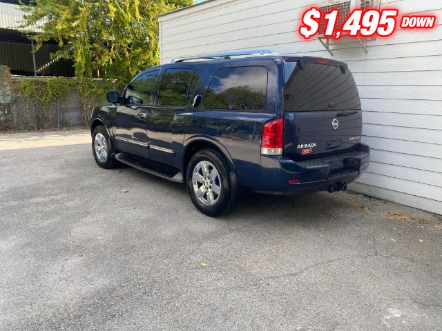 Nissan Armada Vehicle Image 03