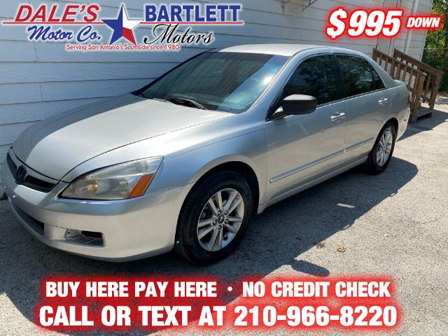 San Antonio TX 2006 Honda Accord Sedan more details - honda accord sedan