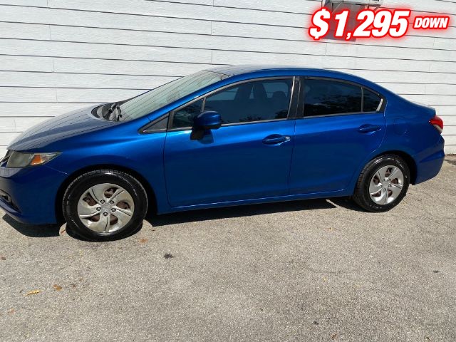 Honda Civic Sedan Vehicle Image 02