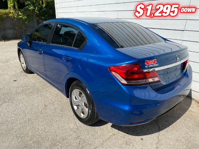 Honda Civic Sedan Vehicle Image 03