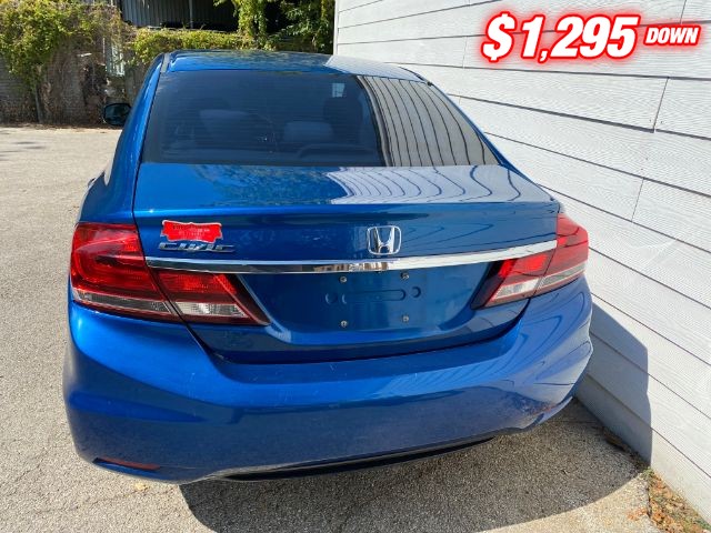 Honda Civic Sedan Vehicle Image 04