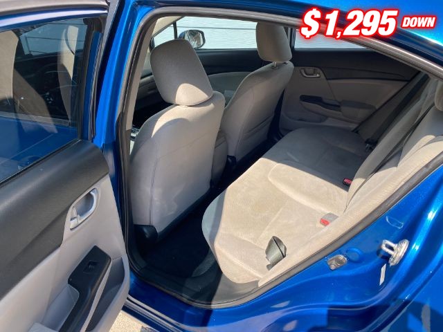 Honda Civic Sedan Vehicle Image 06