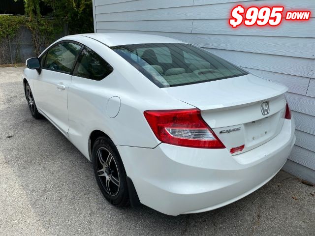 Honda Civic Coupe Vehicle Image 03