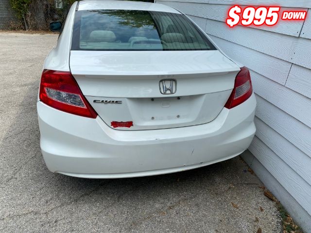 Honda Civic Coupe Vehicle Image 04