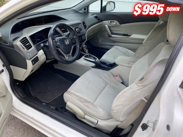 Honda Civic Coupe Vehicle Image 05