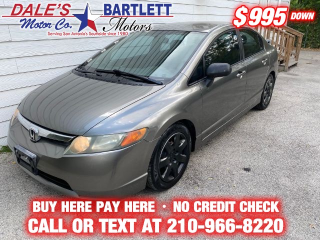 San Antonio TX 2008 Honda Civic Sedan more details - honda civic sedan