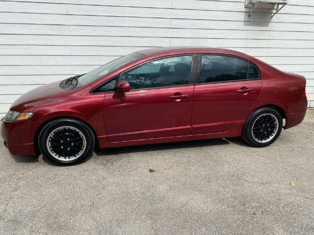 Honda Civic Sedan Vehicle Image 02