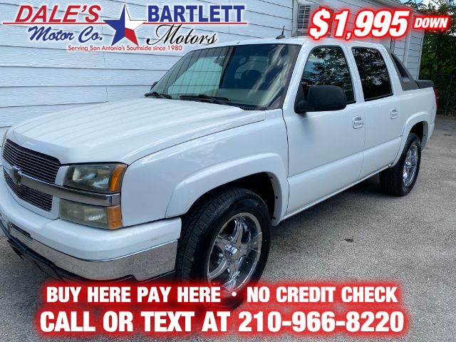 San Antonio TX 2004 Chevrolet Avalanche more details - chevrolet avalanche