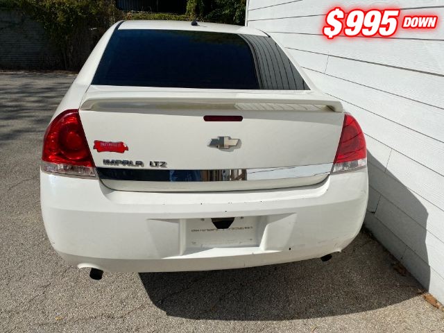 Chevrolet Impala Vehicle Image 04