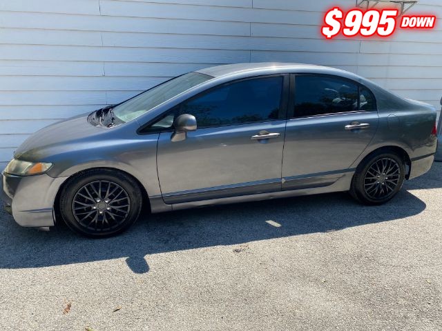 Honda Civic Sedan Vehicle Image 02