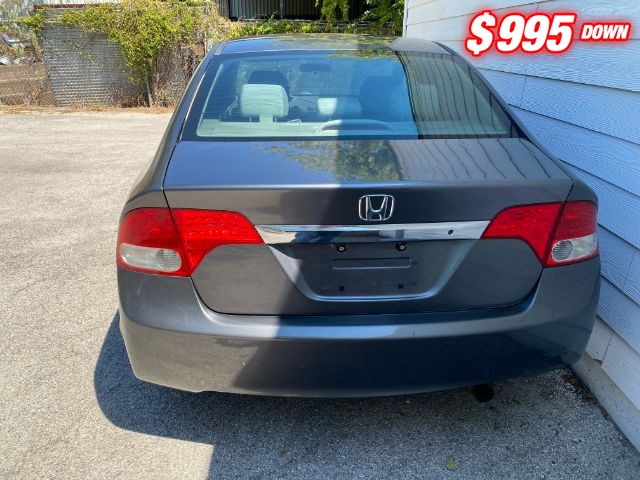 Honda Civic Sedan Vehicle Image 04