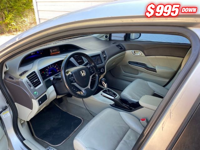 Honda Civic Sedan Vehicle Image 05