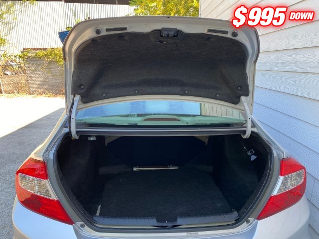Honda Civic Sedan Vehicle Image 07