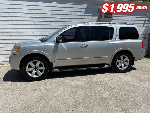 Nissan Armada Vehicle Image 02