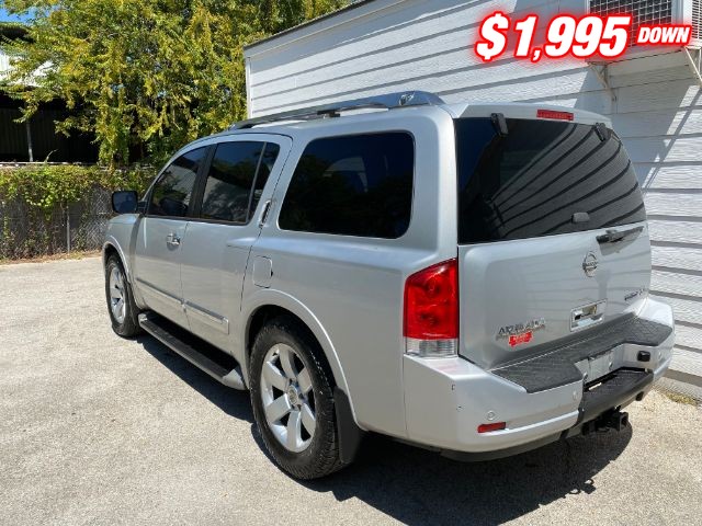 Nissan Armada Vehicle Image 03