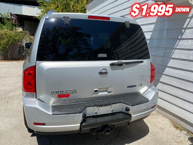 Nissan Armada Vehicle Image 04