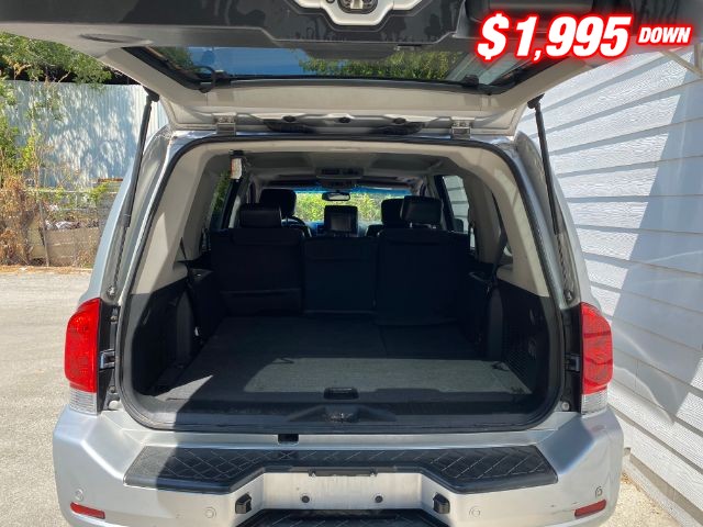 Nissan Armada Vehicle Image 07