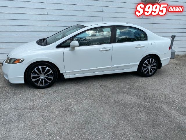 Honda Civic Sedan Vehicle Image 02