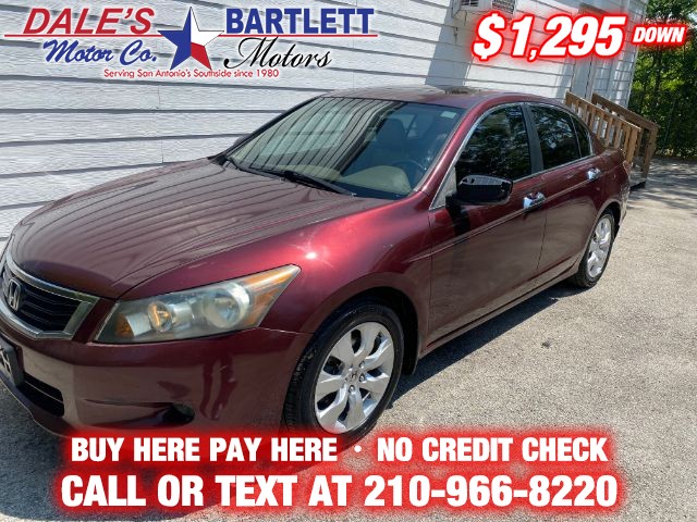 San Antonio TX 2009 Honda Accord Sedan more details - honda accord sedan