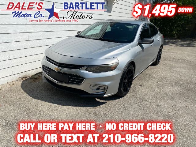 San Antonio TX 2016 Chevrolet Malibu more details - chevrolet malibu