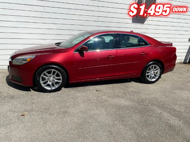 Chevrolet Malibu Vehicle Image 02