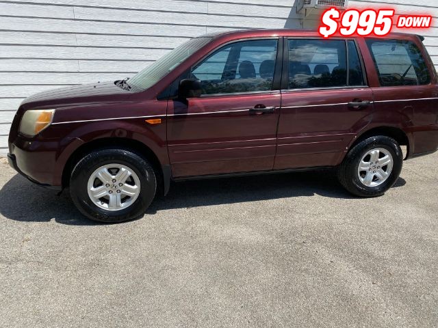 Honda Pilot Vehicle Image 02