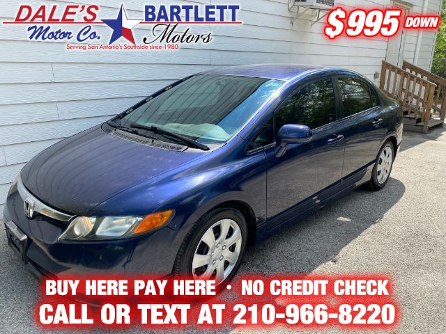 San Antonio TX 2008 Honda Civic Sedan more details - honda civic sedan