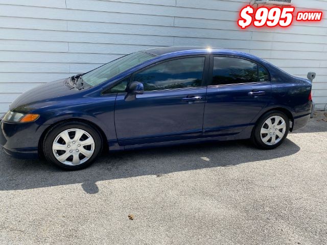 Honda Civic Sedan Vehicle Image 02