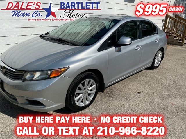 San Antonio TX 2012 Honda Civic Sedan more details - honda civic sedan