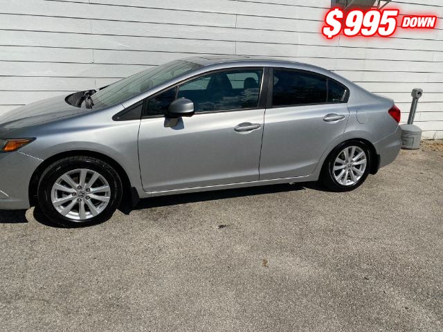 Honda Civic Sedan Vehicle Image 02