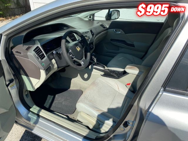 Honda Civic Sedan Vehicle Image 05