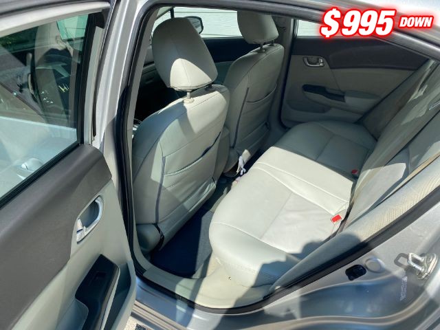 Honda Civic Sedan Vehicle Image 06
