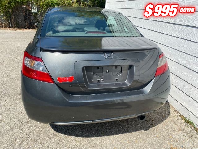 Honda Civic Coupe Vehicle Image 04