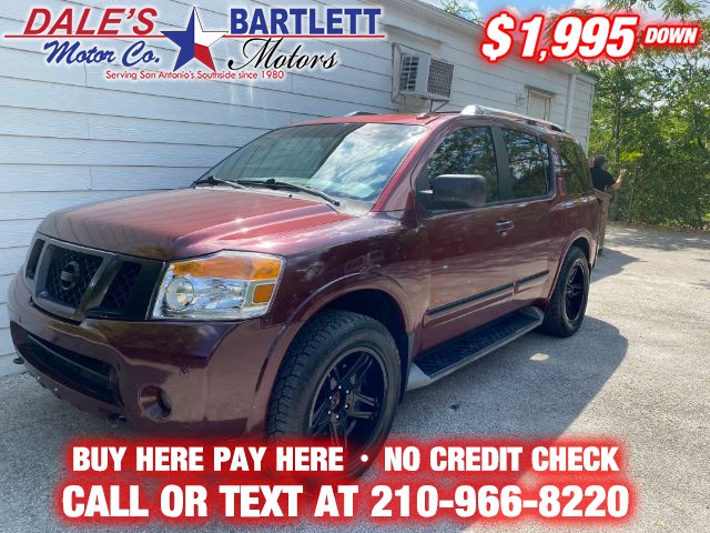 San Antonio TX 2010 Nissan Armada more details - nissan armada