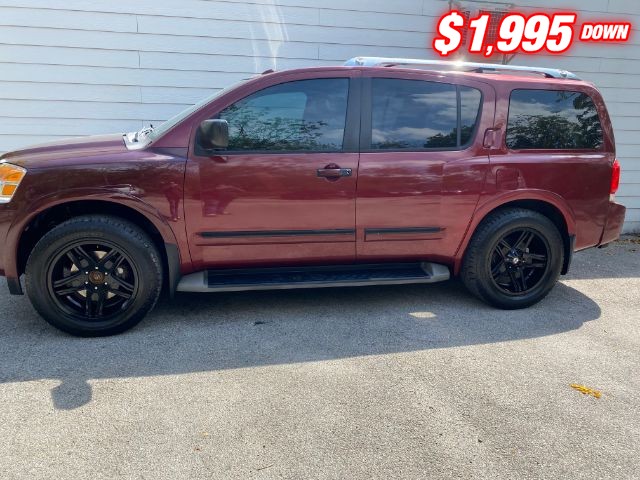 Nissan Armada Vehicle Image 02